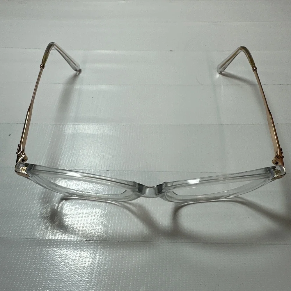 AUTHENTIC MICHAEL KORS MK4105BU 3999 (GEORGETOWN) ROSE GOLD/CLEAR -15 140 54